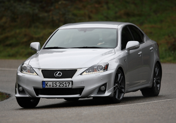 Lexus IS 220d F-Sport EU-spec (XE20) 2010–13 wallpapers