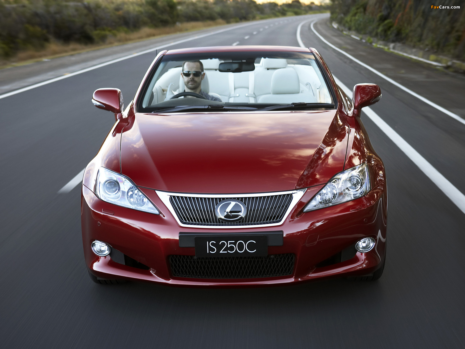 Lexus IS 250C AU-spec (XE20) 2010–11 wallpapers (1600 x 1200)