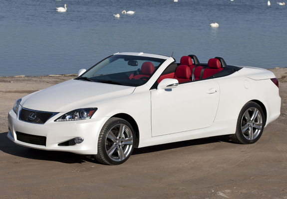 Lexus IS 250C Special Edition (XE20) 2011–12 wallpapers