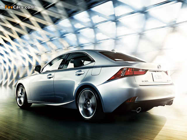 Lexus IS 350 JP-spec (XE30) 2013 wallpapers (640 x 480)