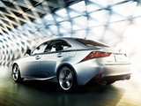 Lexus IS 350 JP-spec (XE30) 2013 wallpapers