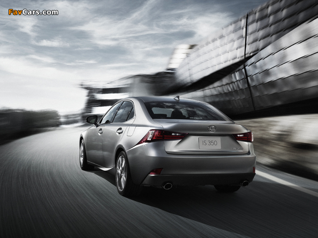 Lexus IS 350 (XE30) 2013 wallpapers (640 x 480)