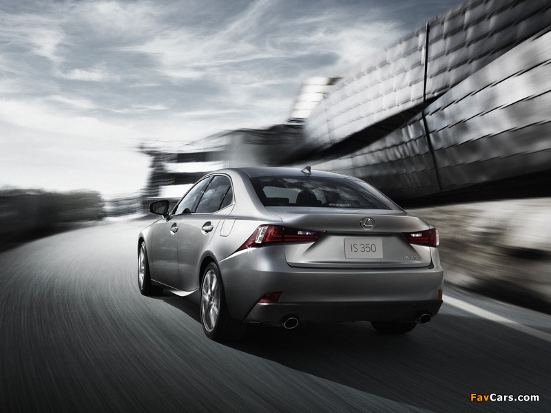 Lexus IS 350 (XE30) 2013 wallpapers (800 x 600)