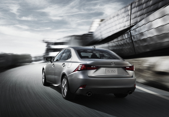 Lexus IS 350 (XE30) 2013 wallpapers