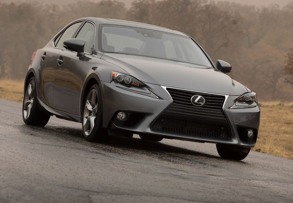 Lexus IS 350 (XE30) 2013 wallpapers