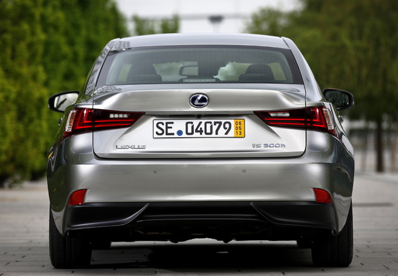 Lexus IS 300h EU-spec (XE30) 2013 wallpapers