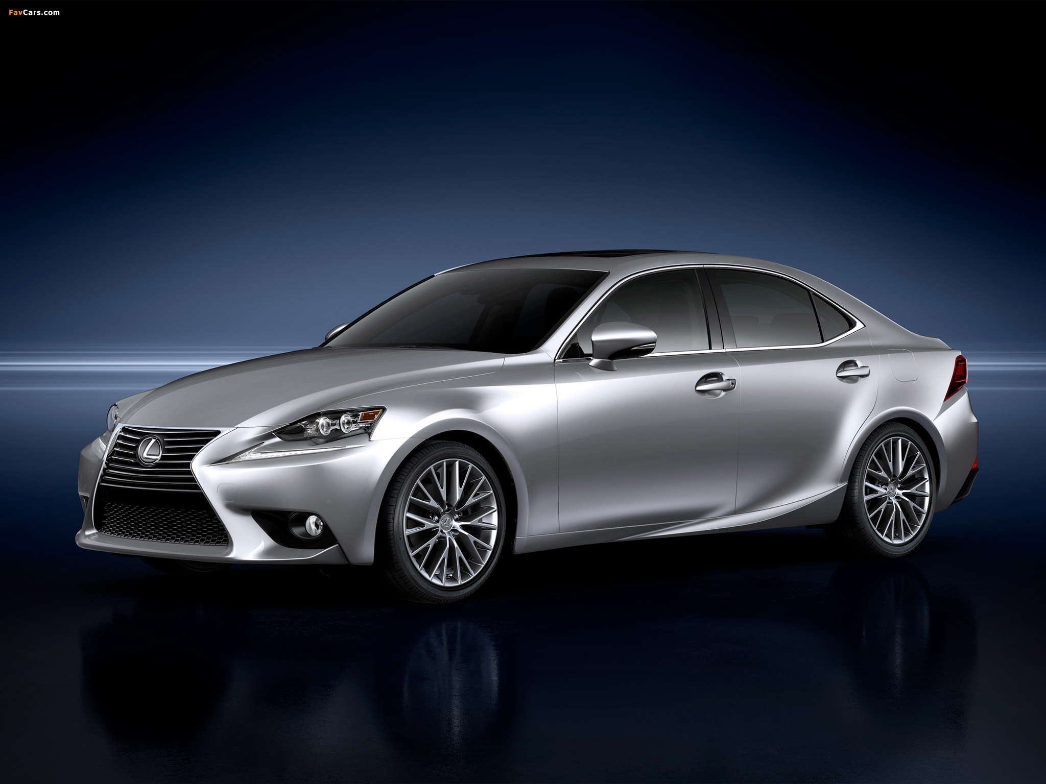 Lexus IS 350 (XE30) 2013 wallpapers (2048 x 1536)