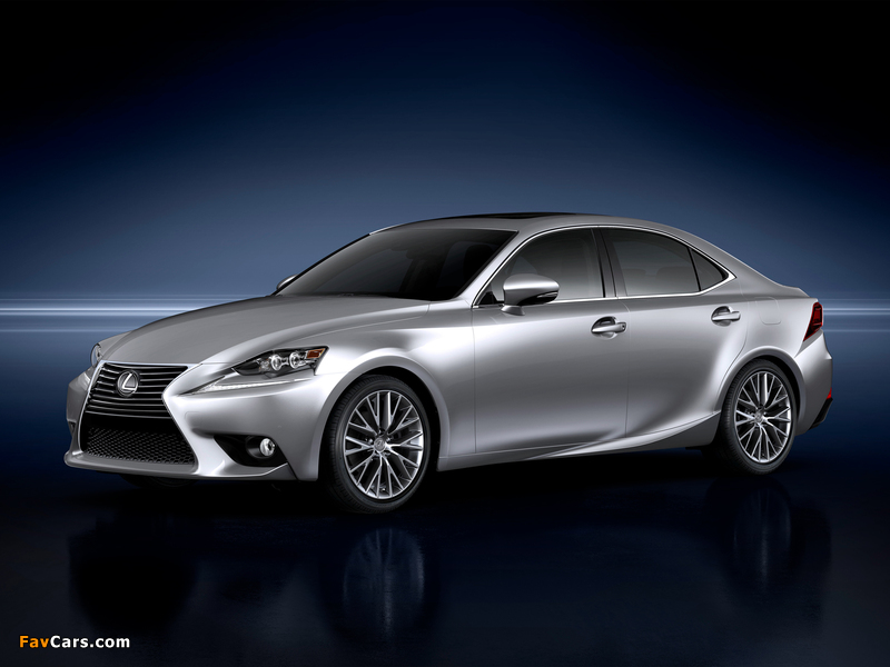 Lexus IS 350 (XE30) 2013 wallpapers (800 x 600)