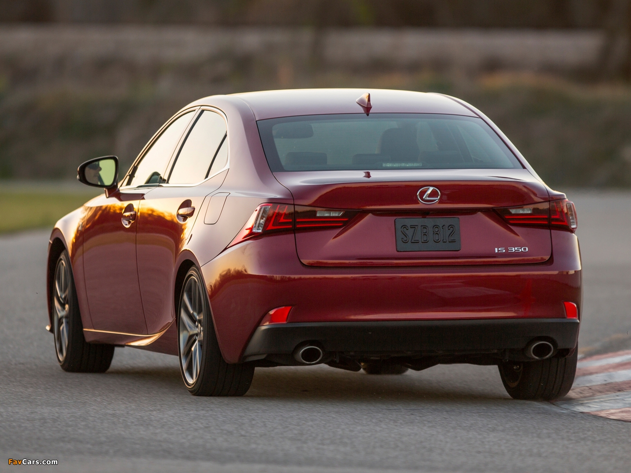 Lexus IS 350 F-Sport (XE30) 2013 wallpapers (1280 x 960)