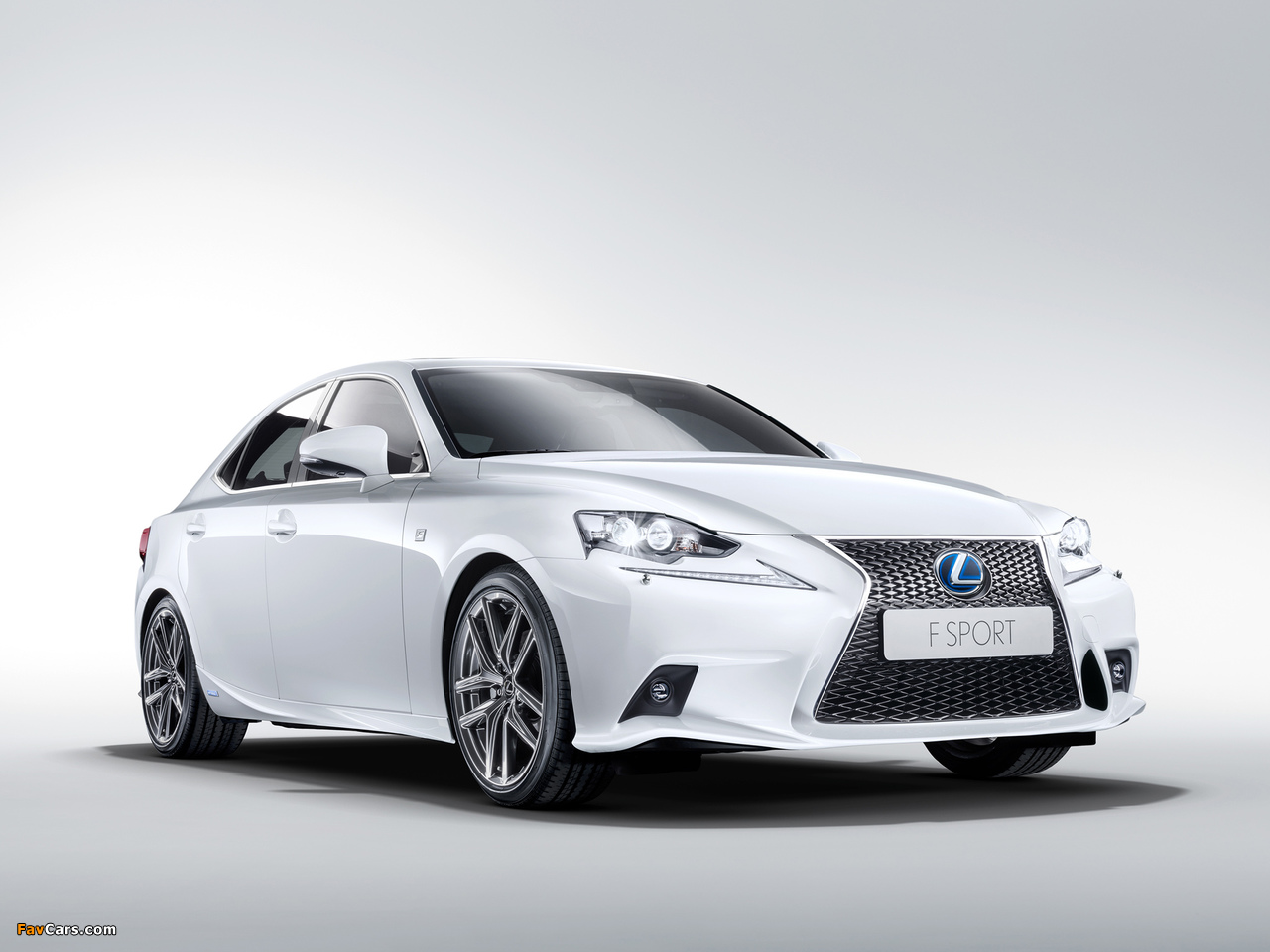 Lexus IS 300h F-Sport EU-spec (XE30) 2013 wallpapers (1280 x 960)