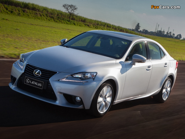 Lexus IS 250 EU-spec (XE30) 2013 wallpapers (640 x 480)