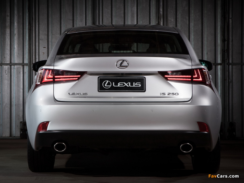 Lexus IS 250 EU-spec (XE30) 2013 wallpapers (800 x 600)