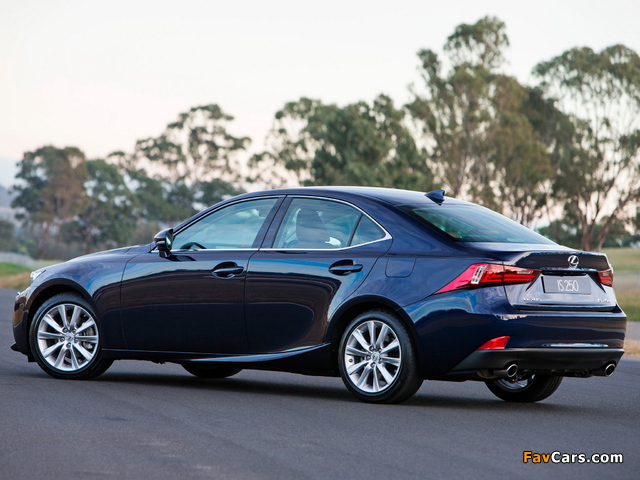 Lexus IS 250 AU-spec (XE30) 2013 wallpapers (640 x 480)