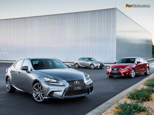 Lexus IS wallpapers (640 x 480)