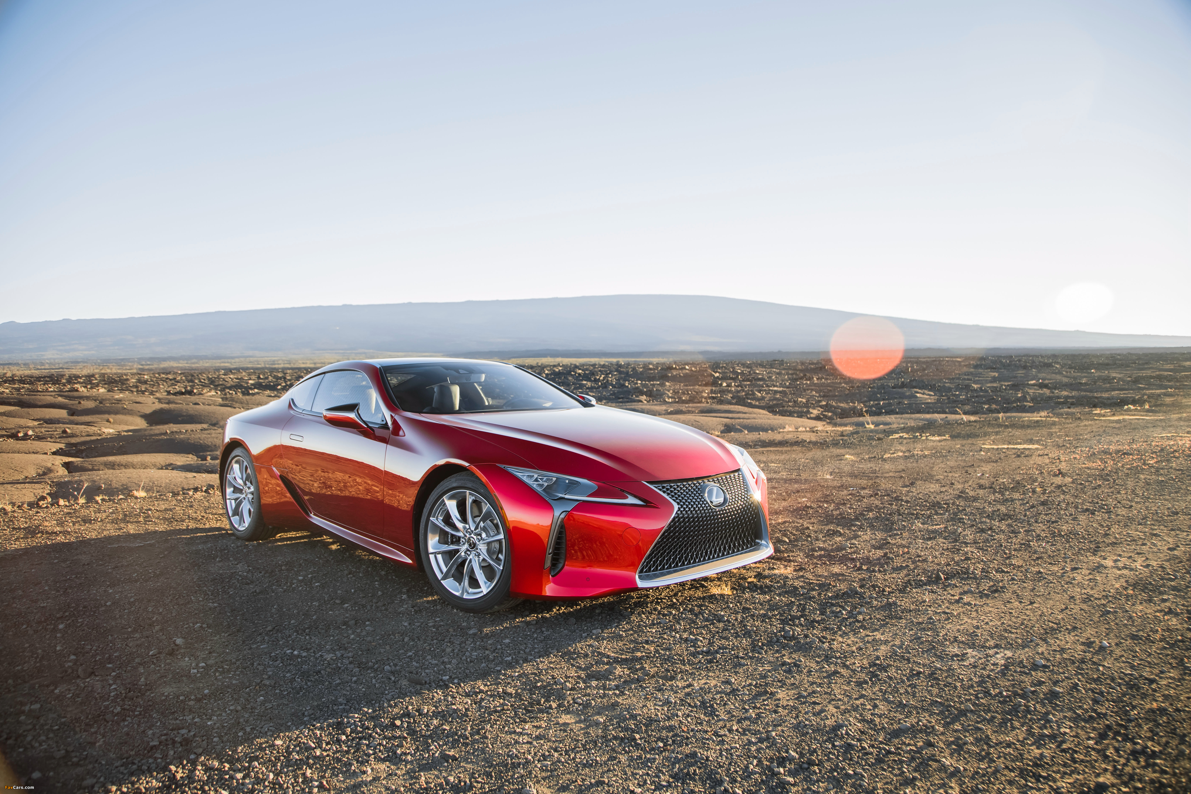 Images of Lexus LC 500 North America 2017 (4096 x 2731)