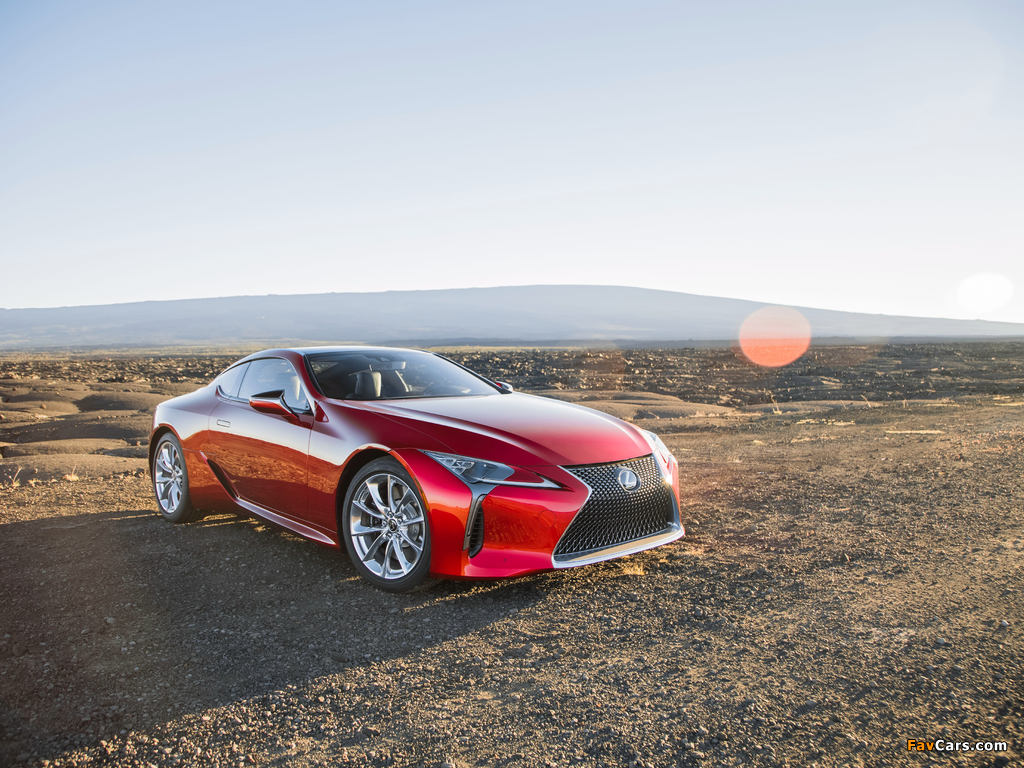 Images of Lexus LC 500 North America 2017 (1024 x 768)