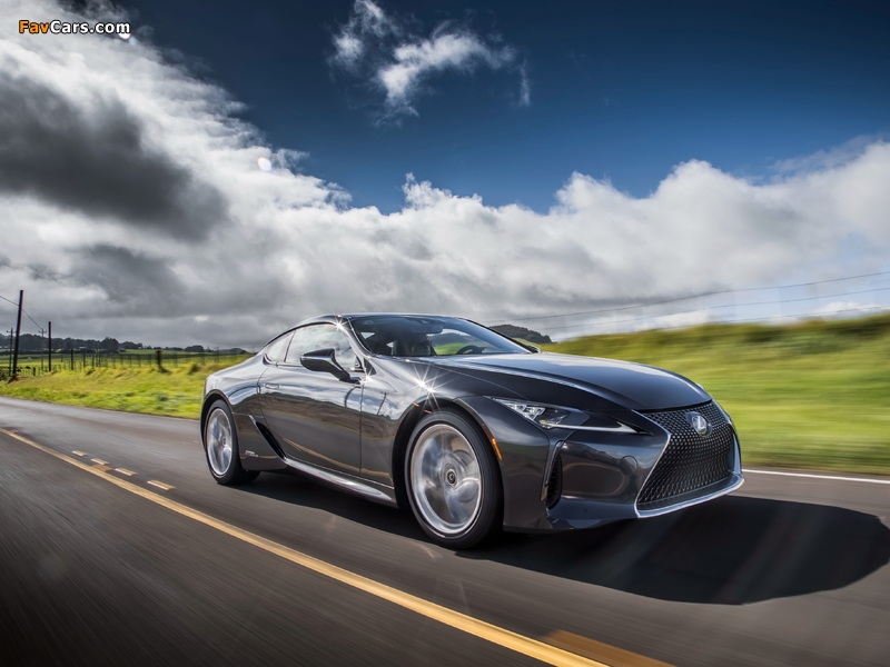 Lexus LC 500h North America 2017 images (800 x 600)