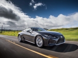 Lexus LC 500h North America 2017 images