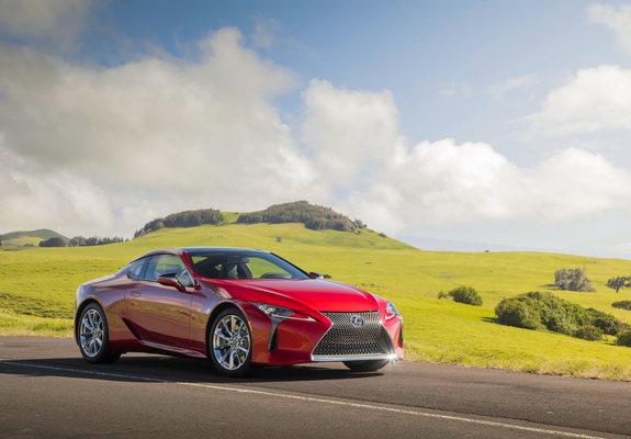 Lexus LC 500 North America 2017 wallpapers