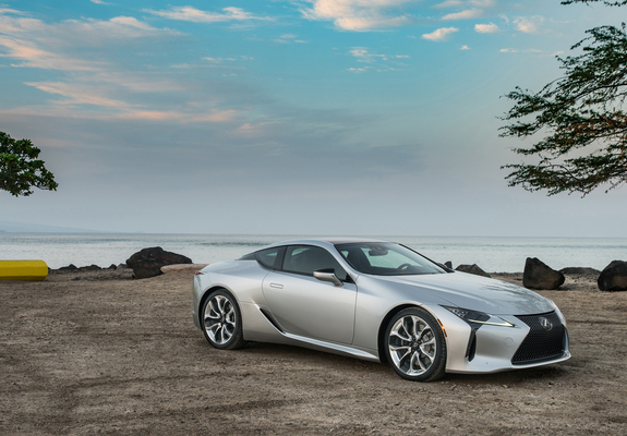 Pictures of Lexus LC 500h North America 2017