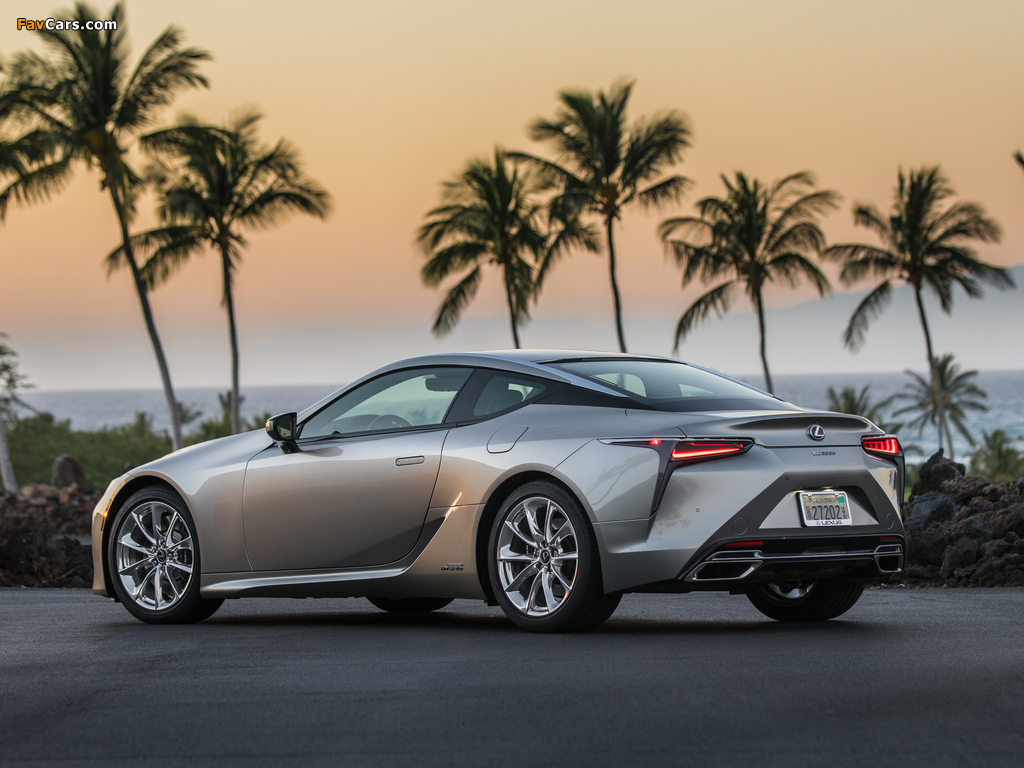 Pictures of Lexus LC 500h North America 2017 (1024 x 768)