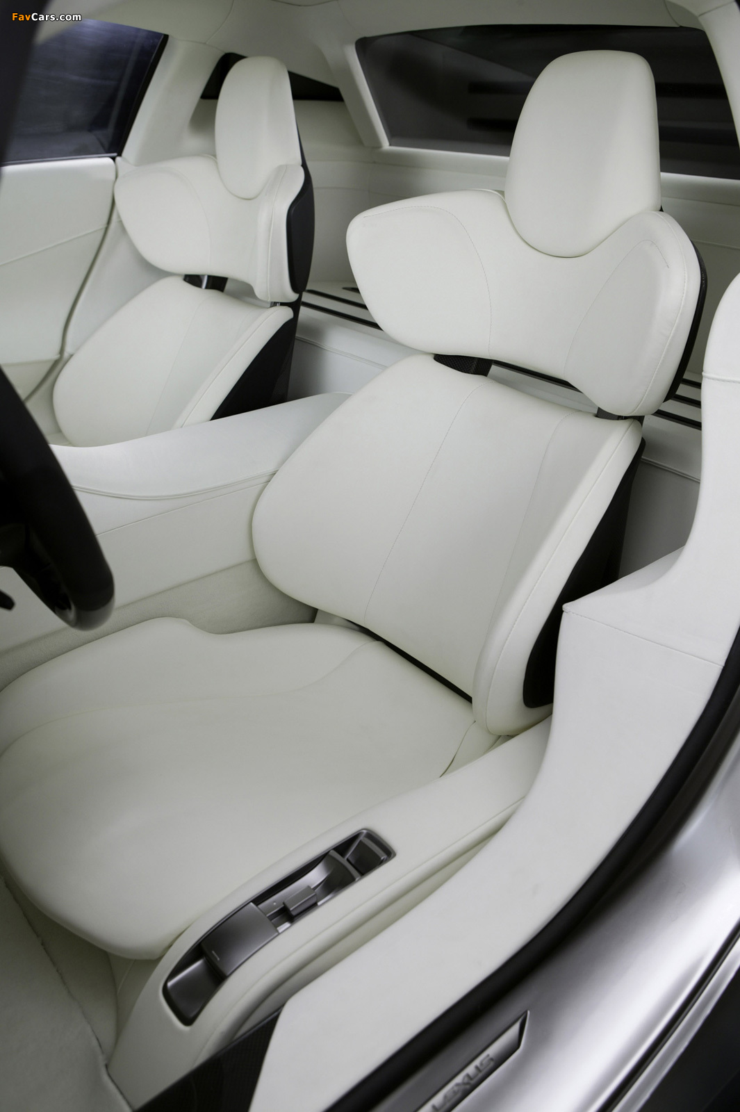 Images of Lexus LF-A Sports Car Concept 2007 (1065 x 1600)