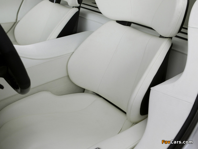 Images of Lexus LF-A Sports Car Concept 2007 (640 x 480)