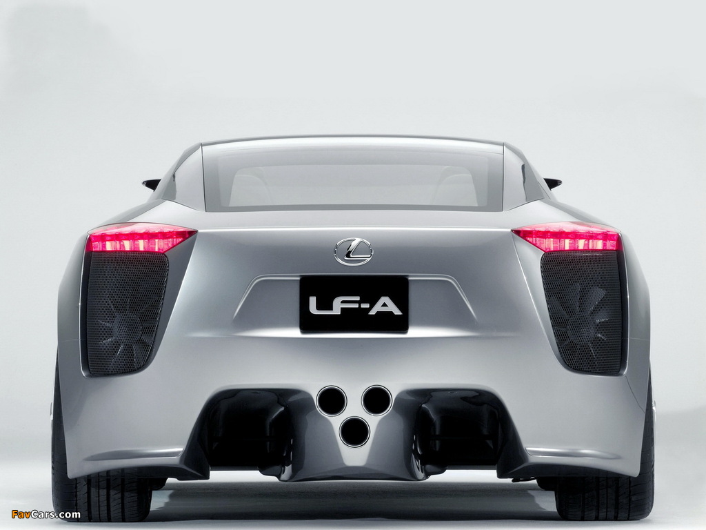 Images of Lexus LF-A Concept 2005 (1024 x 768)