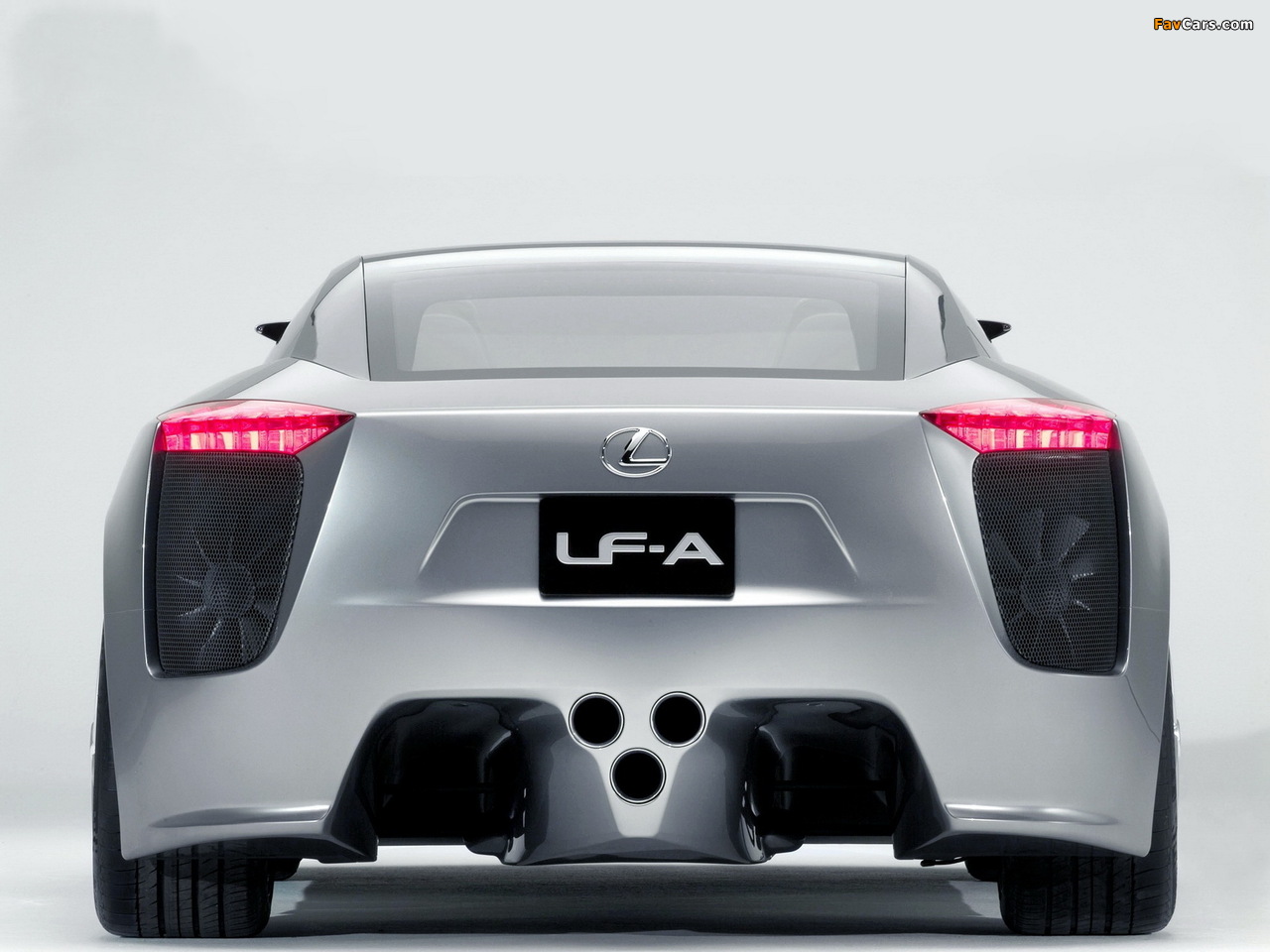 Images of Lexus LF-A Concept 2005 (1280 x 960)