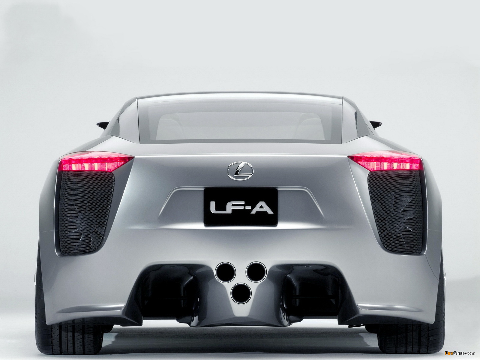 Images of Lexus LF-A Concept 2005 (1600 x 1200)
