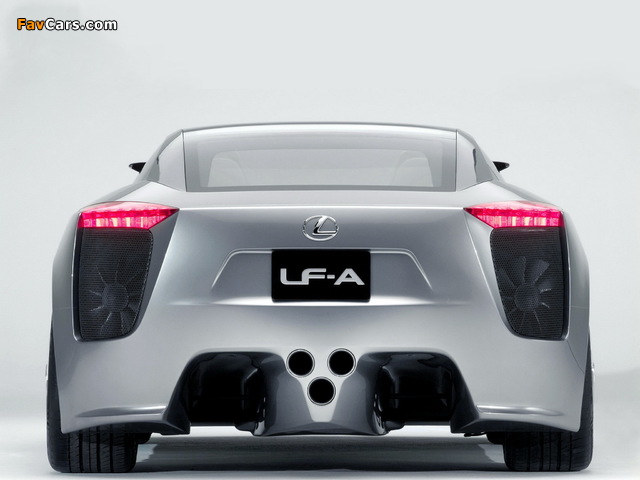 Images of Lexus LF-A Concept 2005 (640 x 480)