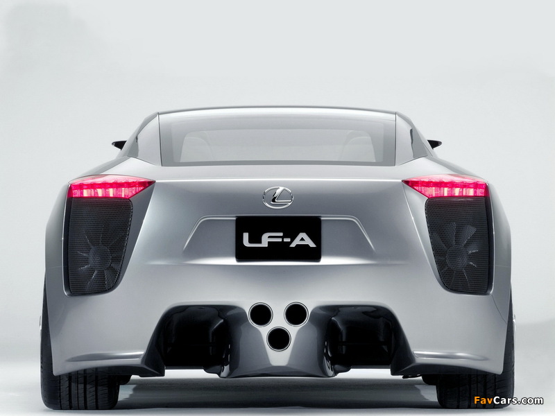 Images of Lexus LF-A Concept 2005 (800 x 600)