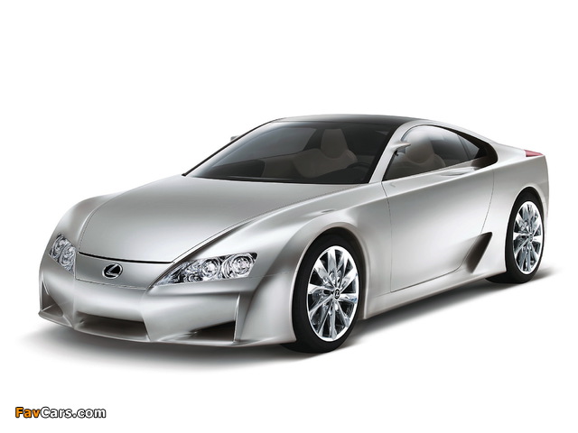 Images of Lexus LF-A Concept 2005 (640 x 480)
