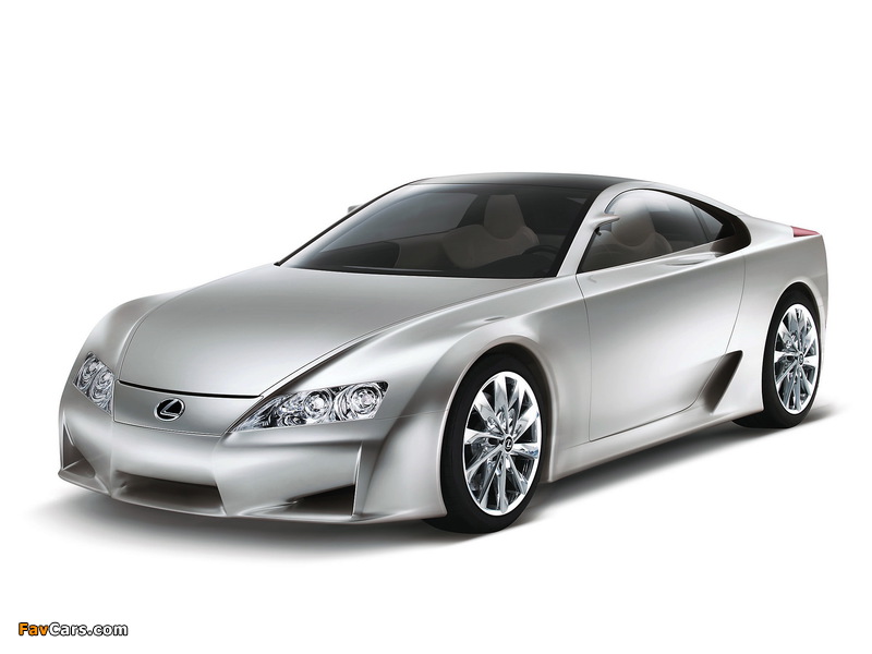 Images of Lexus LF-A Concept 2005 (800 x 600)