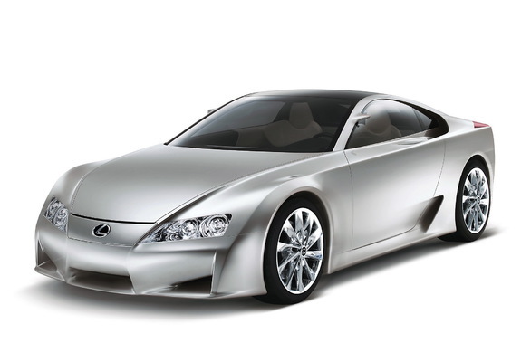 Images of Lexus LF-A Concept 2005