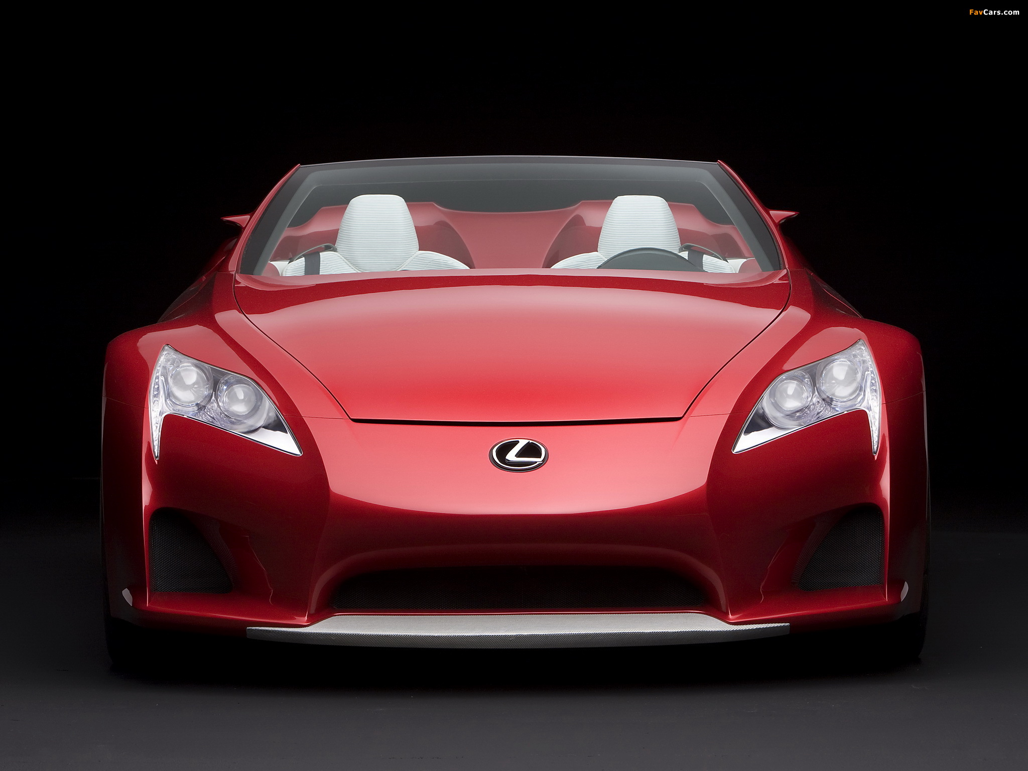Images of Lexus LF-A Roadster Concept 2008 (2048 x 1536)