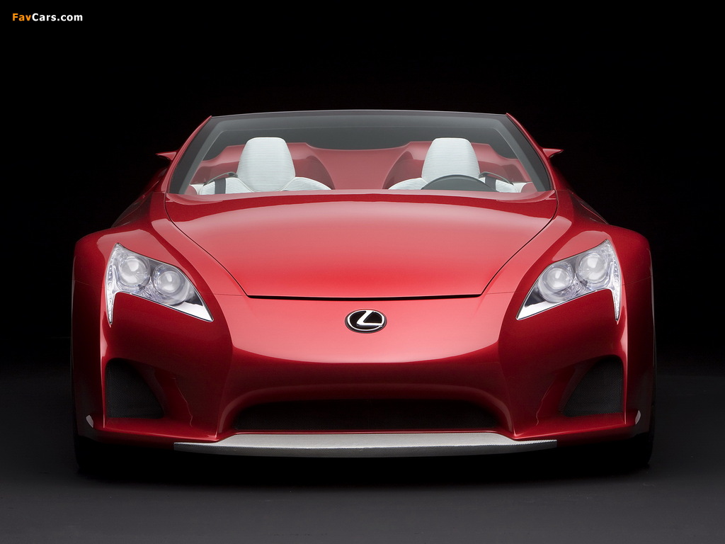 Images of Lexus LF-A Roadster Concept 2008 (1024 x 768)