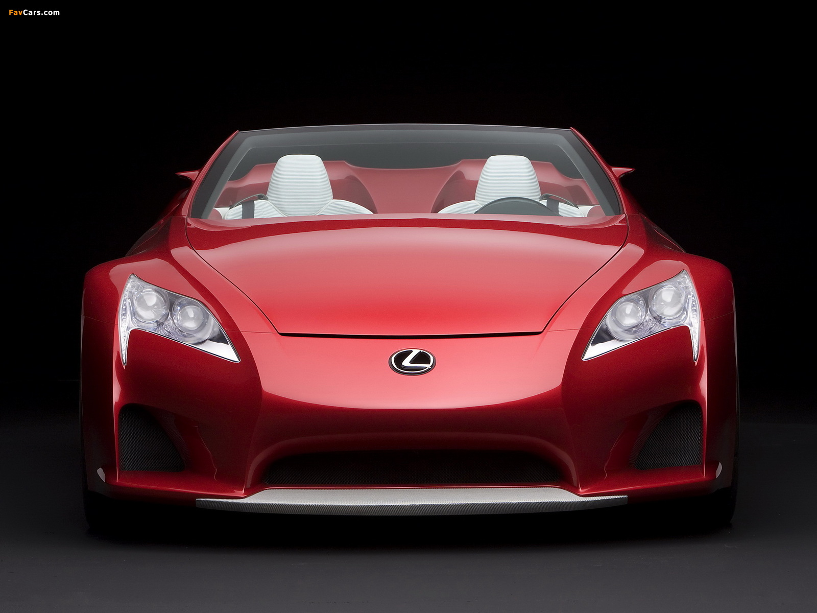 Images of Lexus LF-A Roadster Concept 2008 (1600 x 1200)