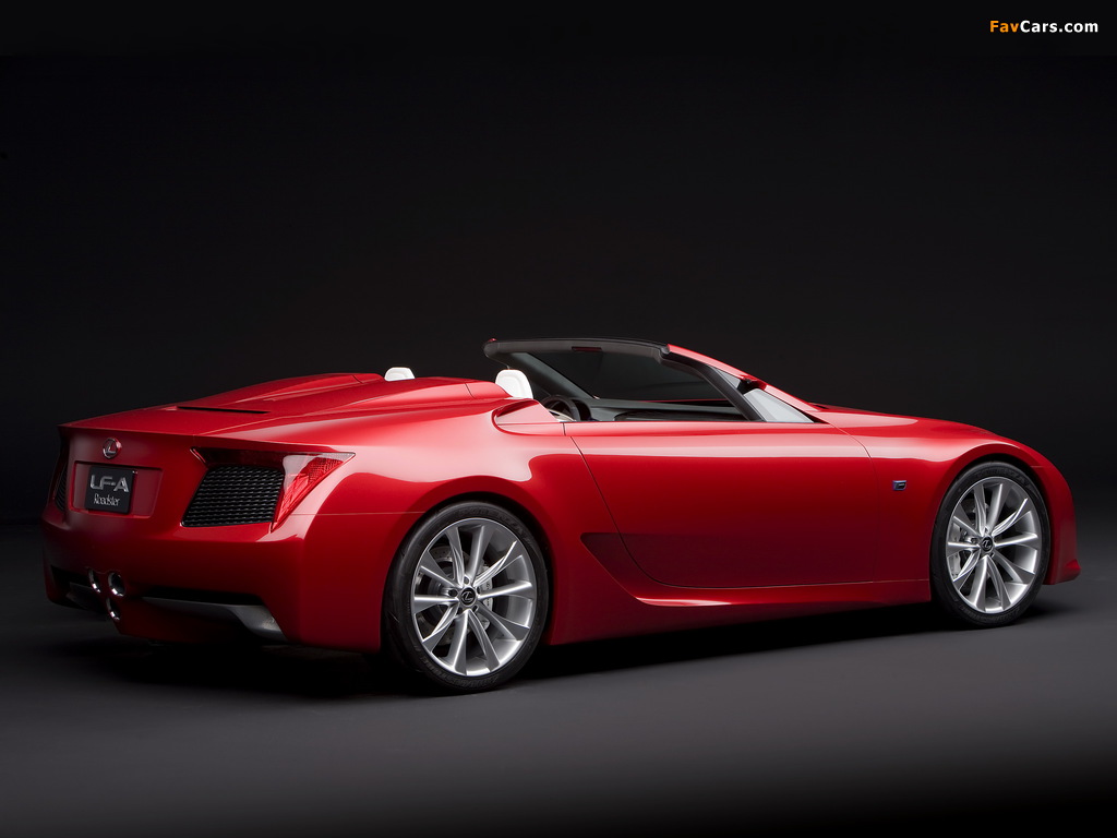 Images of Lexus LF-A Roadster Concept 2008 (1024 x 768)