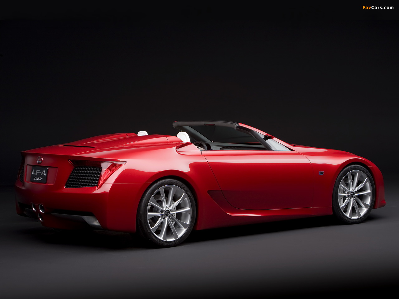 Images of Lexus LF-A Roadster Concept 2008 (1280 x 960)