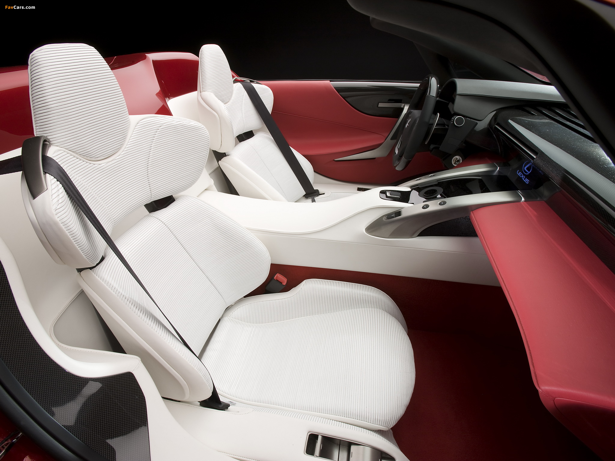 Images of Lexus LF-A Roadster Concept 2008 (2048 x 1536)