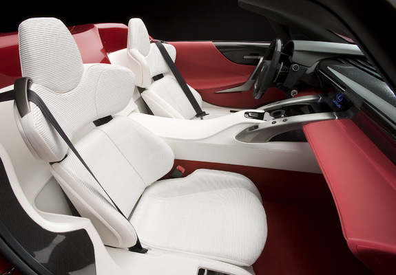 Images of Lexus LF-A Roadster Concept 2008