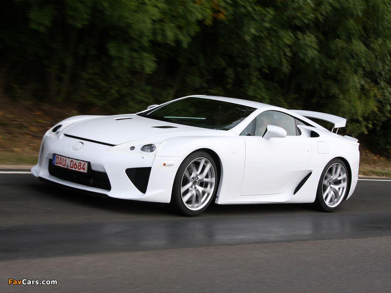 Images of Lexus LFA Prototype 2009 (800 x 600)