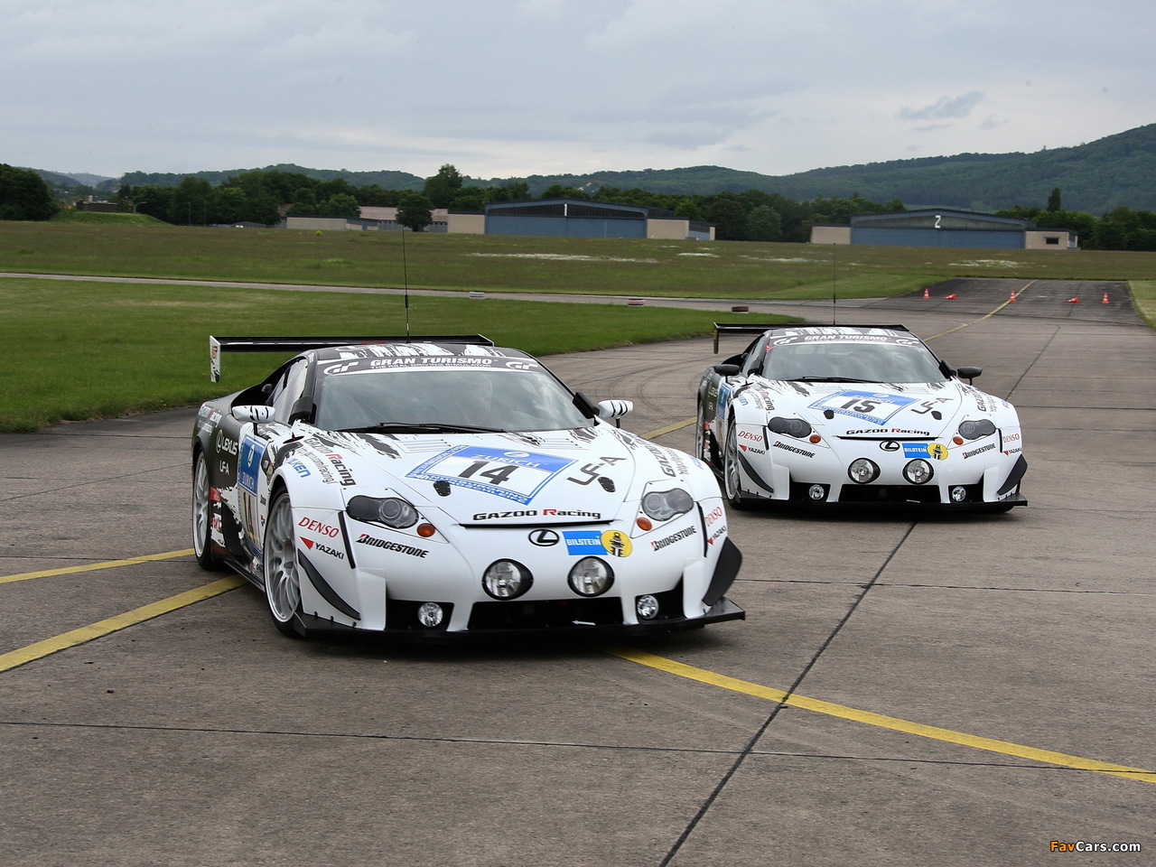 Images of GAZOO Racing Lexus LF-A 24-hour Nürburgring 2009–12 (1280 x 960)