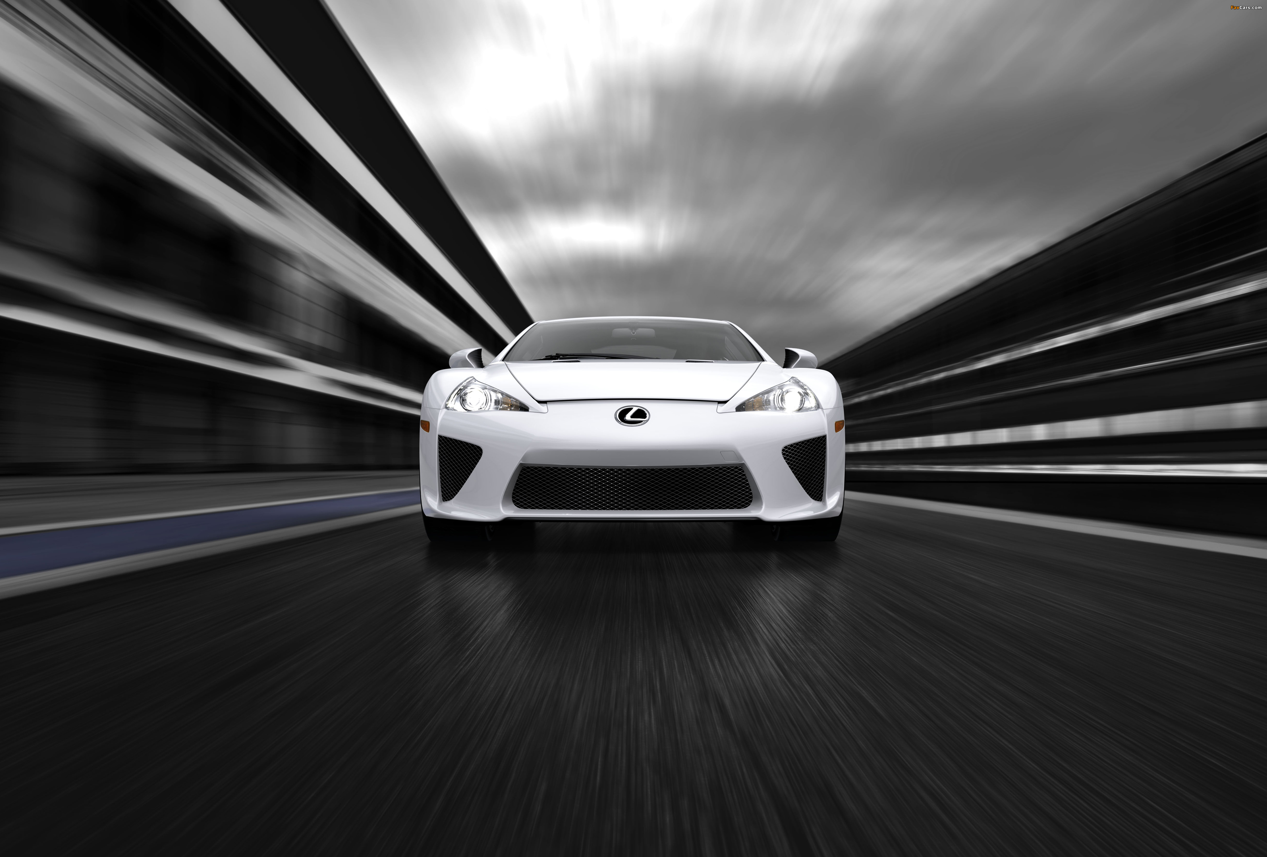 Images of Lexus LFA 2010–2012 (4096 x 2773)