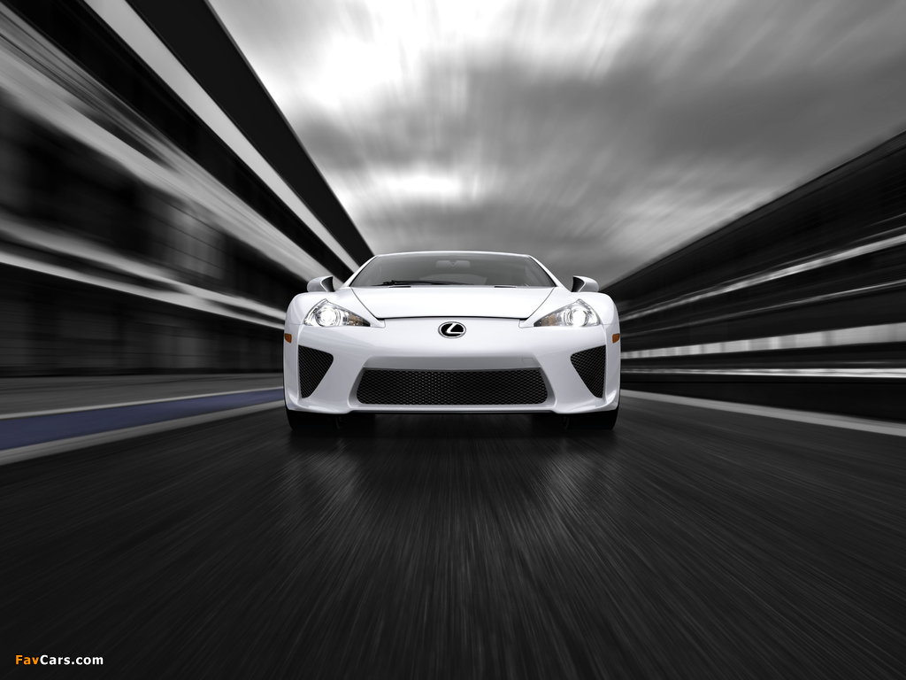 Images of Lexus LFA 2010–2012 (1024 x 768)
