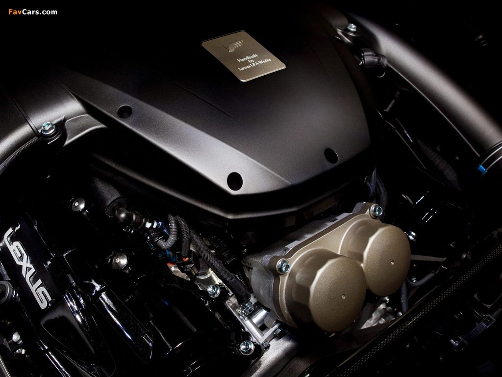 Images of Lexus LFA AU-spec 2011–12 (1024 x 768)