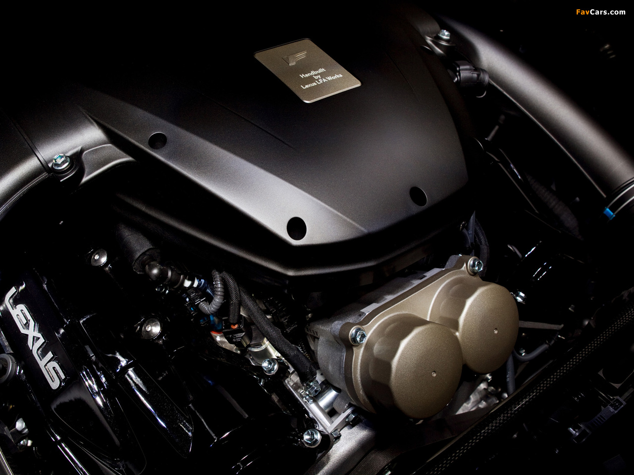 Images of Lexus LFA AU-spec 2011–12 (1280 x 960)