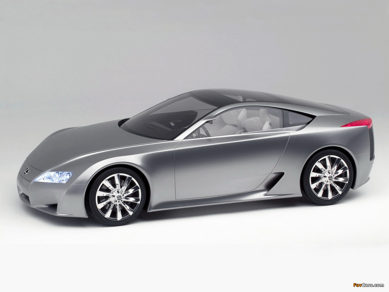 Lexus LF-A Concept 2005 images (1280 x 960)