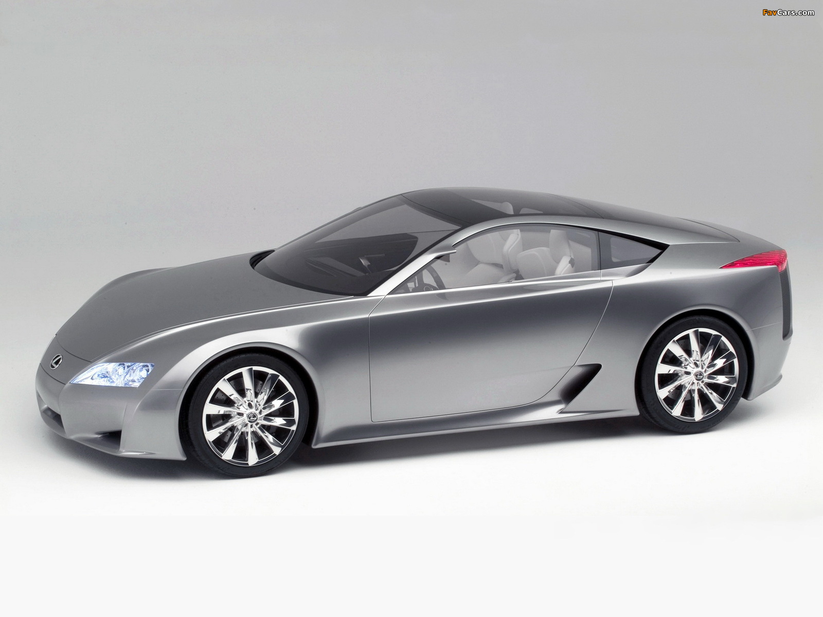 Lexus LF-A Concept 2005 images (1600 x 1200)